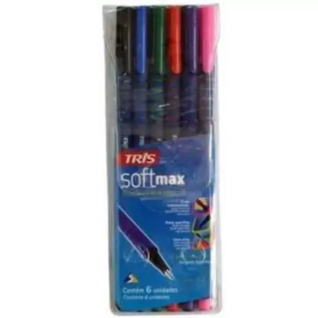 Tris Softmax Ultrafina 6 Unidades