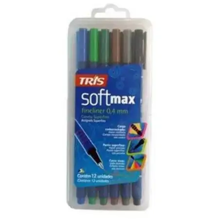 Tris Softmax Ultrafina 12 Unidades