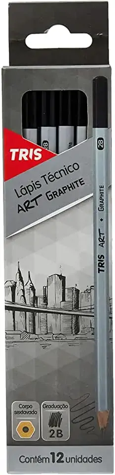 Lapis Preto Tris Art 2b