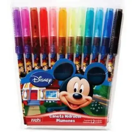 Tris Disney Mickey Hidrográfica 12 Unidades