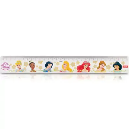 Regua Esp Princesas 15cm