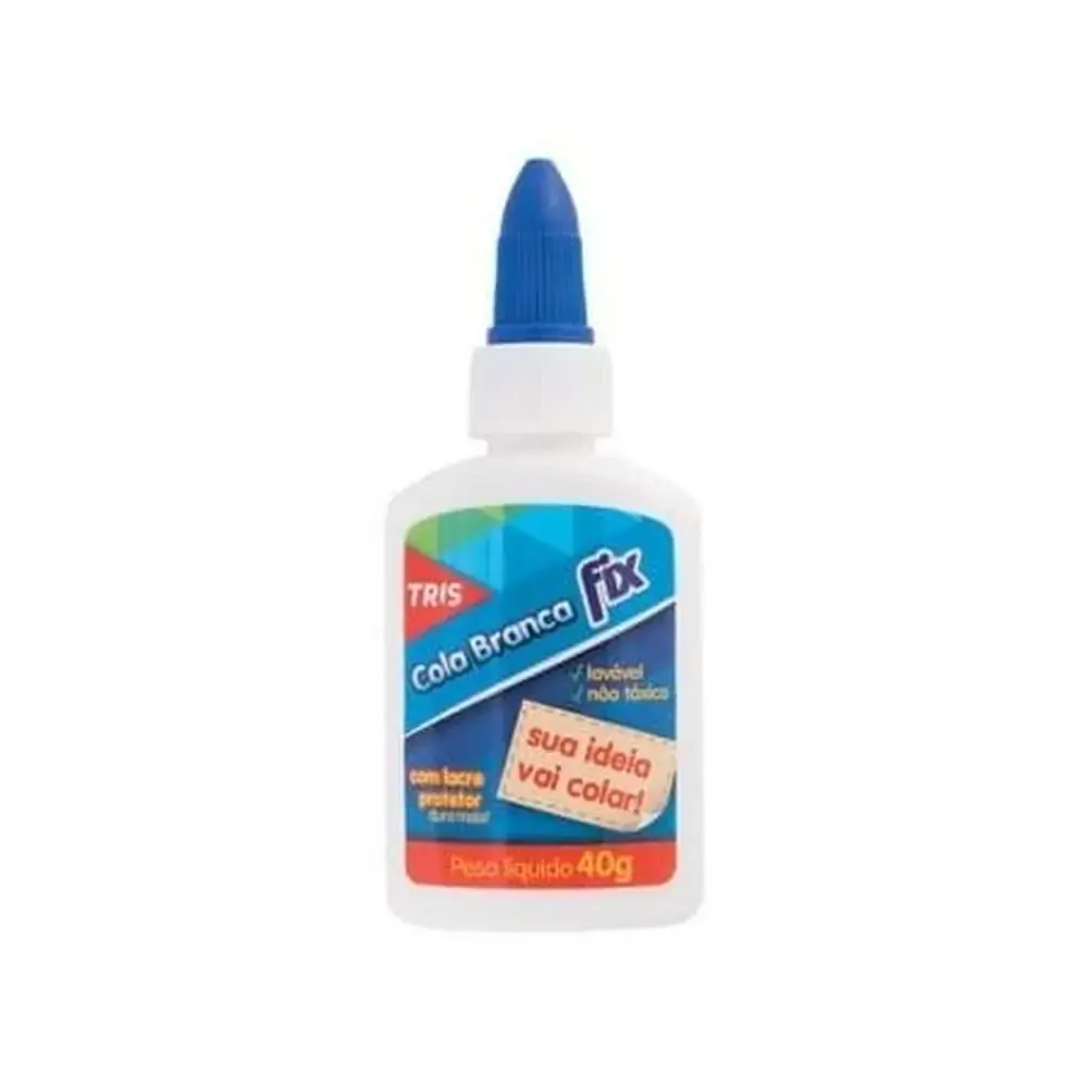 Cola Branca Tris Fix