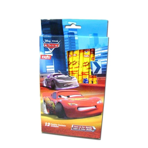 Summit Tris Jumbo Carros 12 Cores