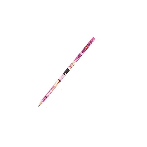 Lapis Preto Tris Barbie C/borracha