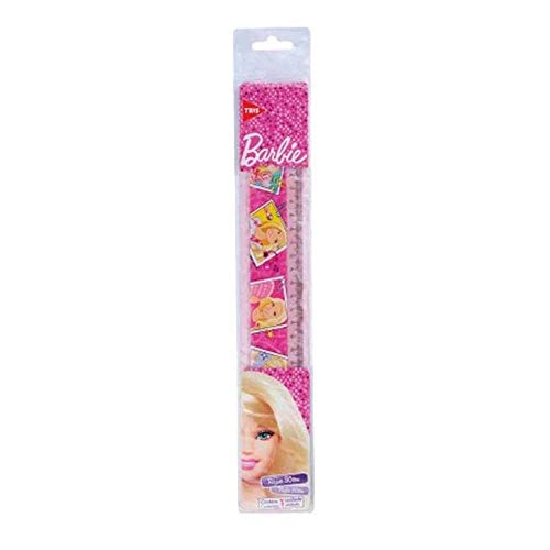 Régua Tris Barbie 30cm 1 Unidade