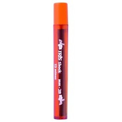 Grafite Tris Shock 2b 07mm Pote Pvc