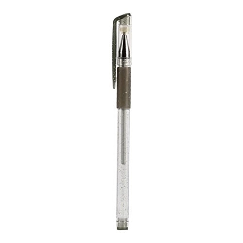 Caneta Esf.tris Efct G.gliter Black