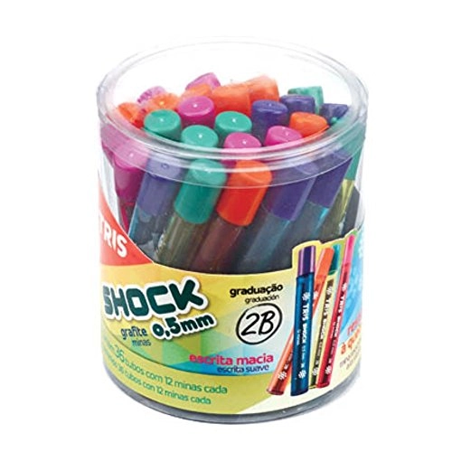 Grafite Tris Shock 2b 0.5mm