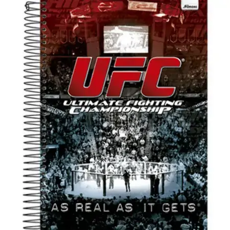 Universitário Espiral Dura Foroni Ufc 10 Matérias 200 Folhas