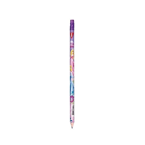 Lapis Hb C Borracha Princesas Tris