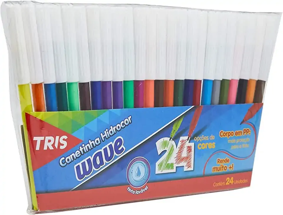 Tris Wave Hidrográfica 24 Unidades