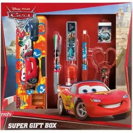 Summit Tris Super Gift Box Carros 9 Peças