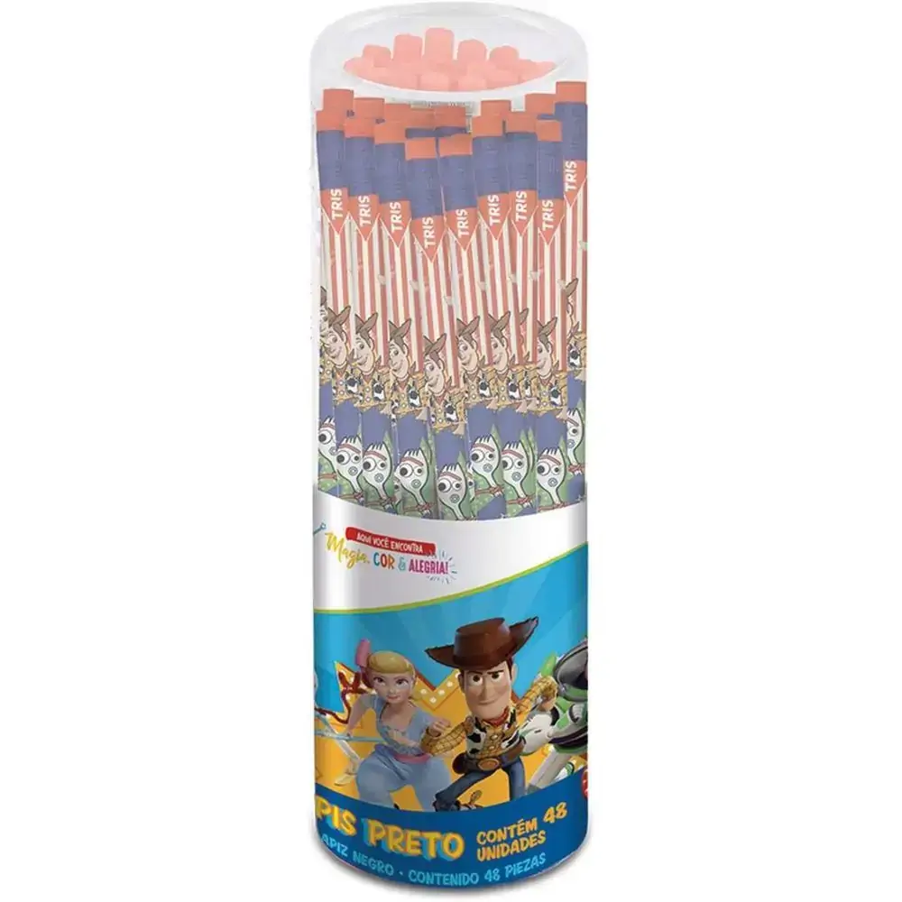 Lapis Preto Toy Story C/borrac.c/48