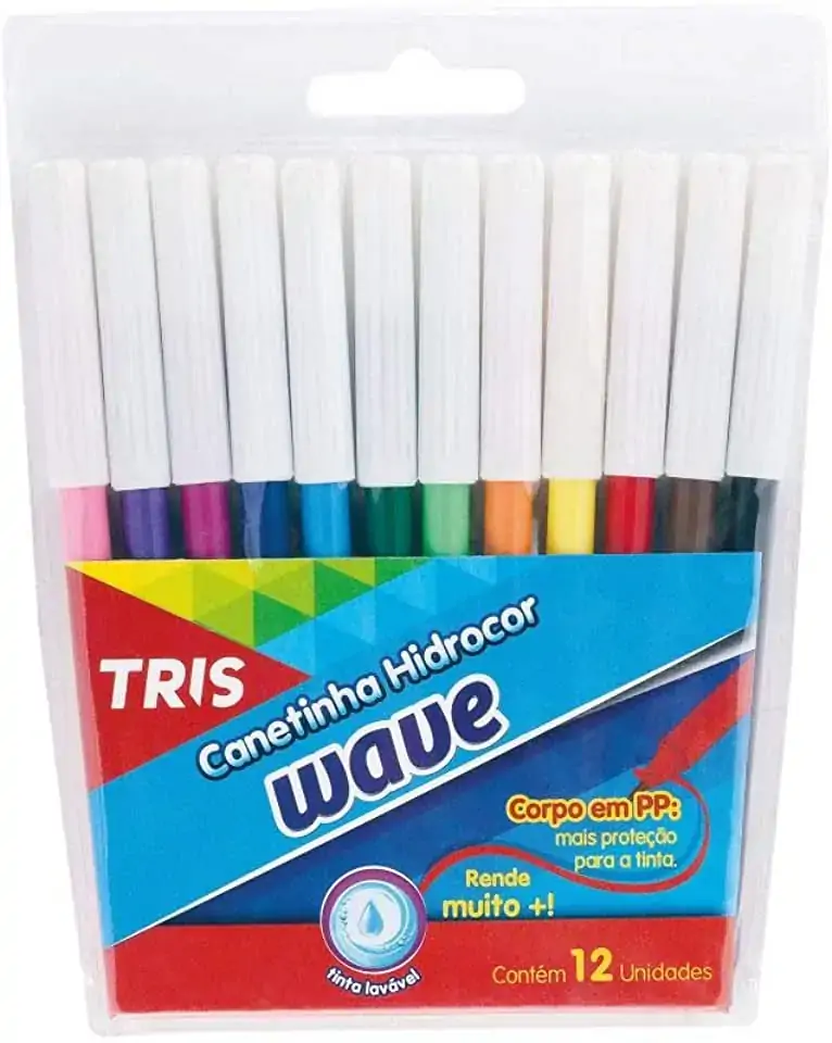 Caneta Tris Hidrocor Classic 12co