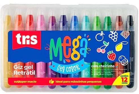 Giz Retratil Mega Gel Color R:686936