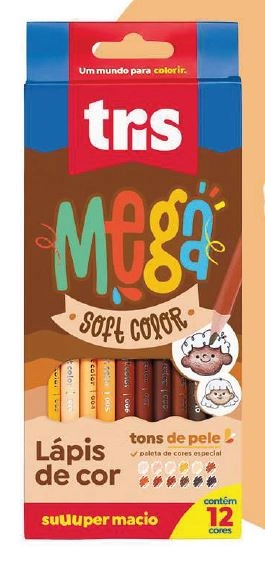 Lapis Cor Tris Mega Soft 12cores