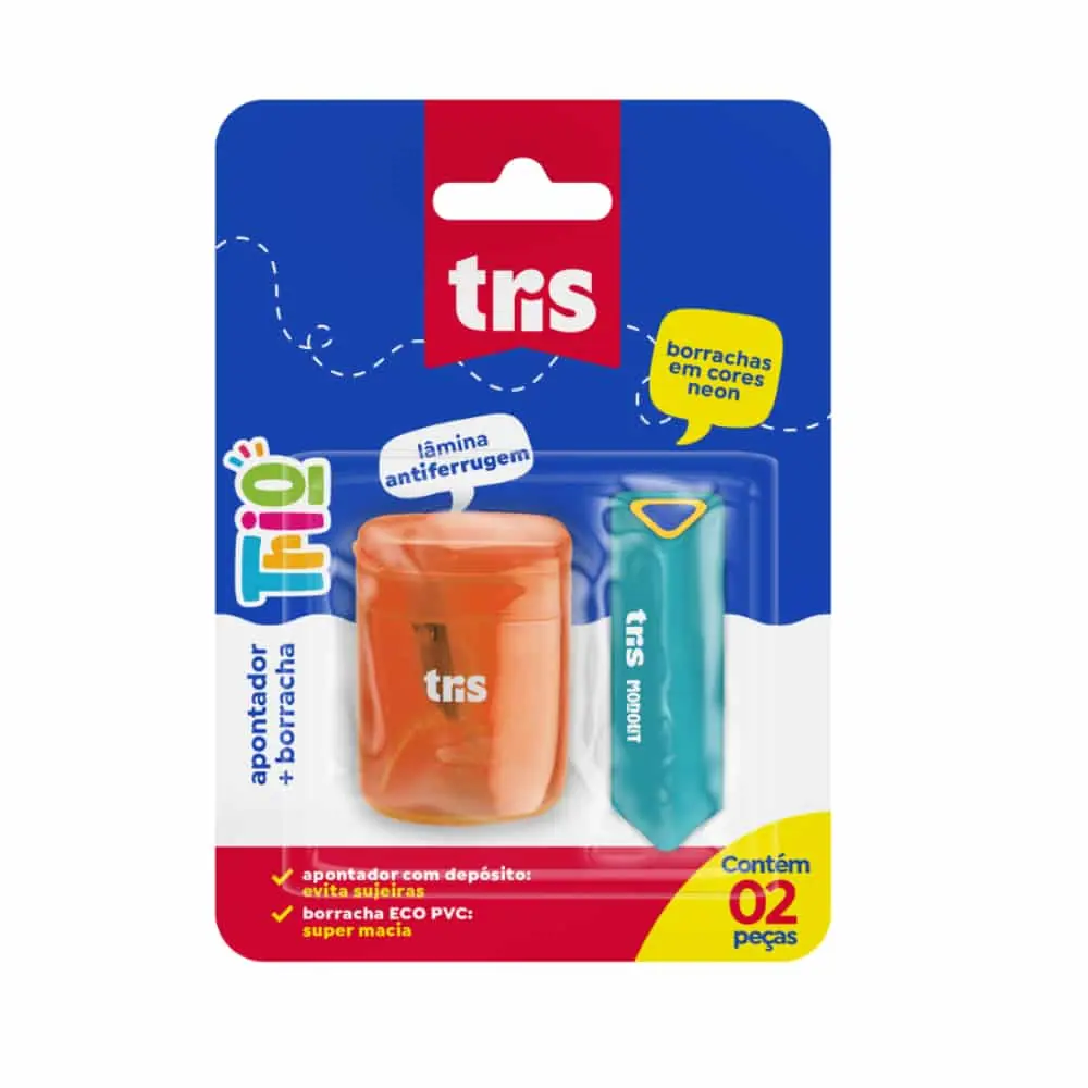 Apont Borracha Tris Trio 688510
