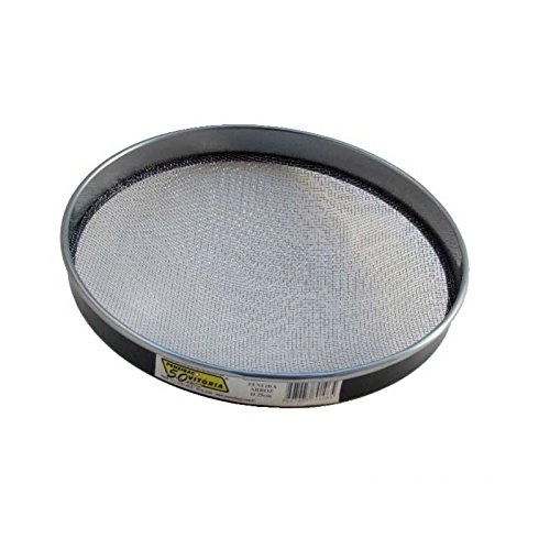 Utensilios Peneira Galvanizada Arroz 55cm