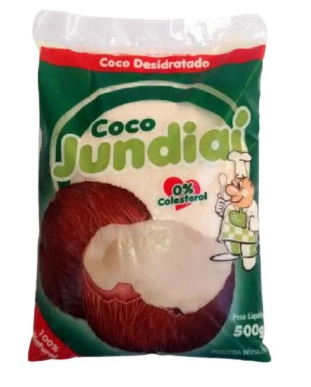 Coco Ralado Jundiai 500gr Fresco