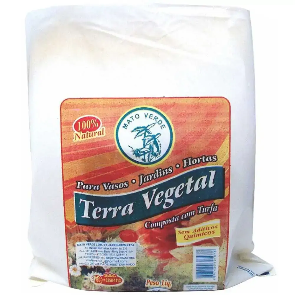 Terra Vegetal Mato Verde 5 Kg