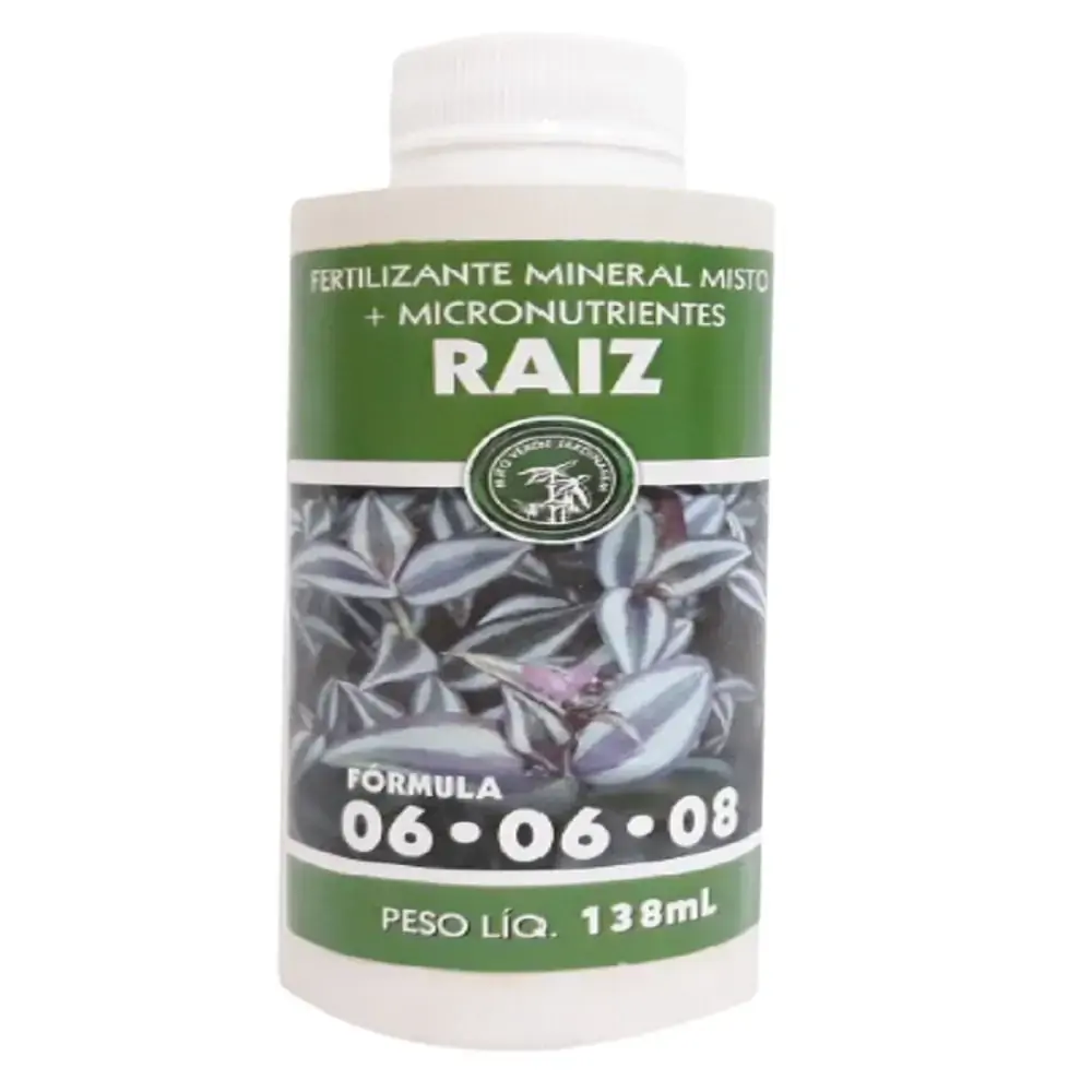 Fertilizante Mato Verde Raiz 138ml Un