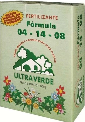 Fertilizante Mato Verde 04 14 08 500g Un