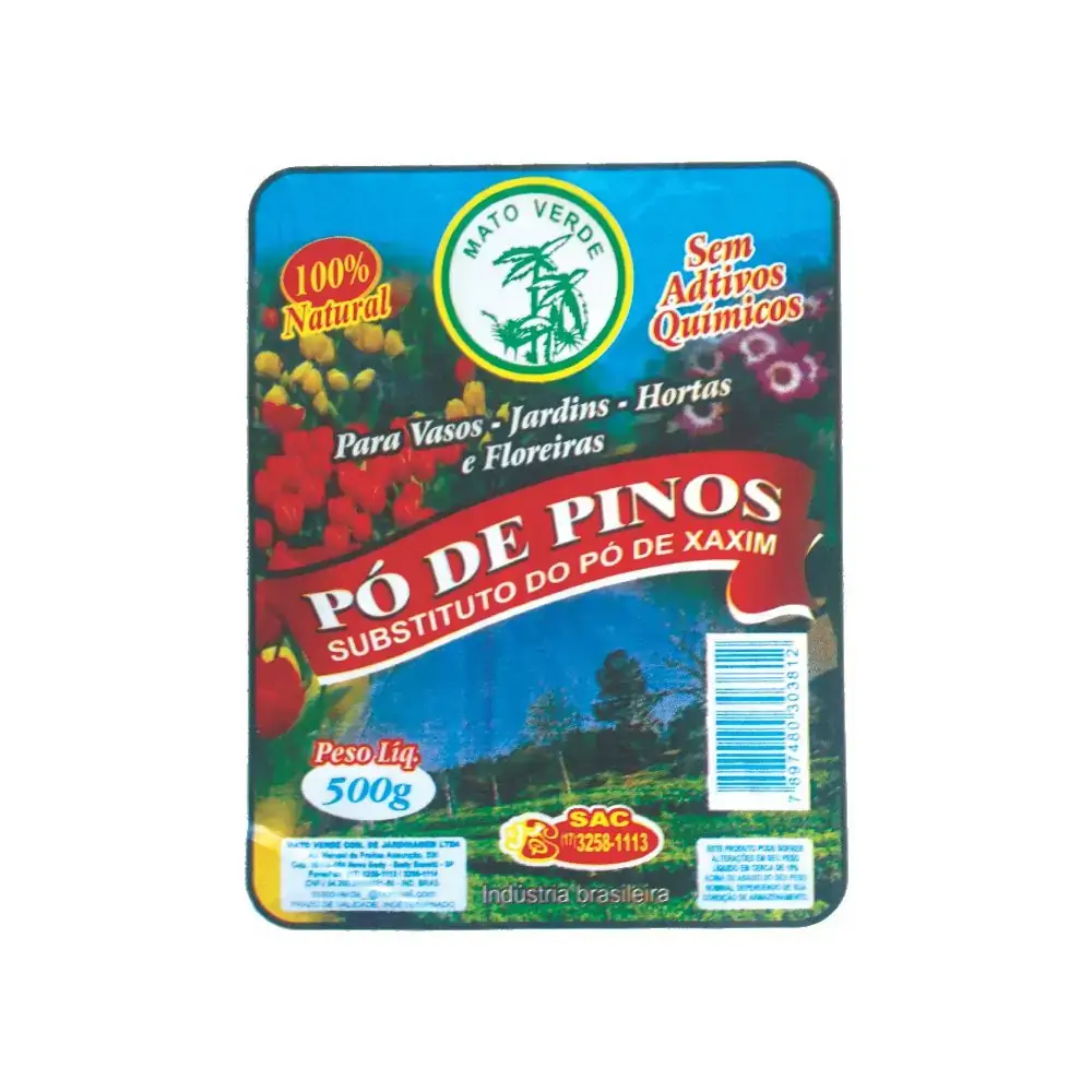 Po Casca De Pinos 500g Mato Verde