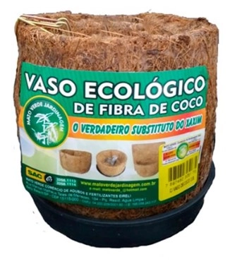 Vaso De Coco 118 Mato Verde