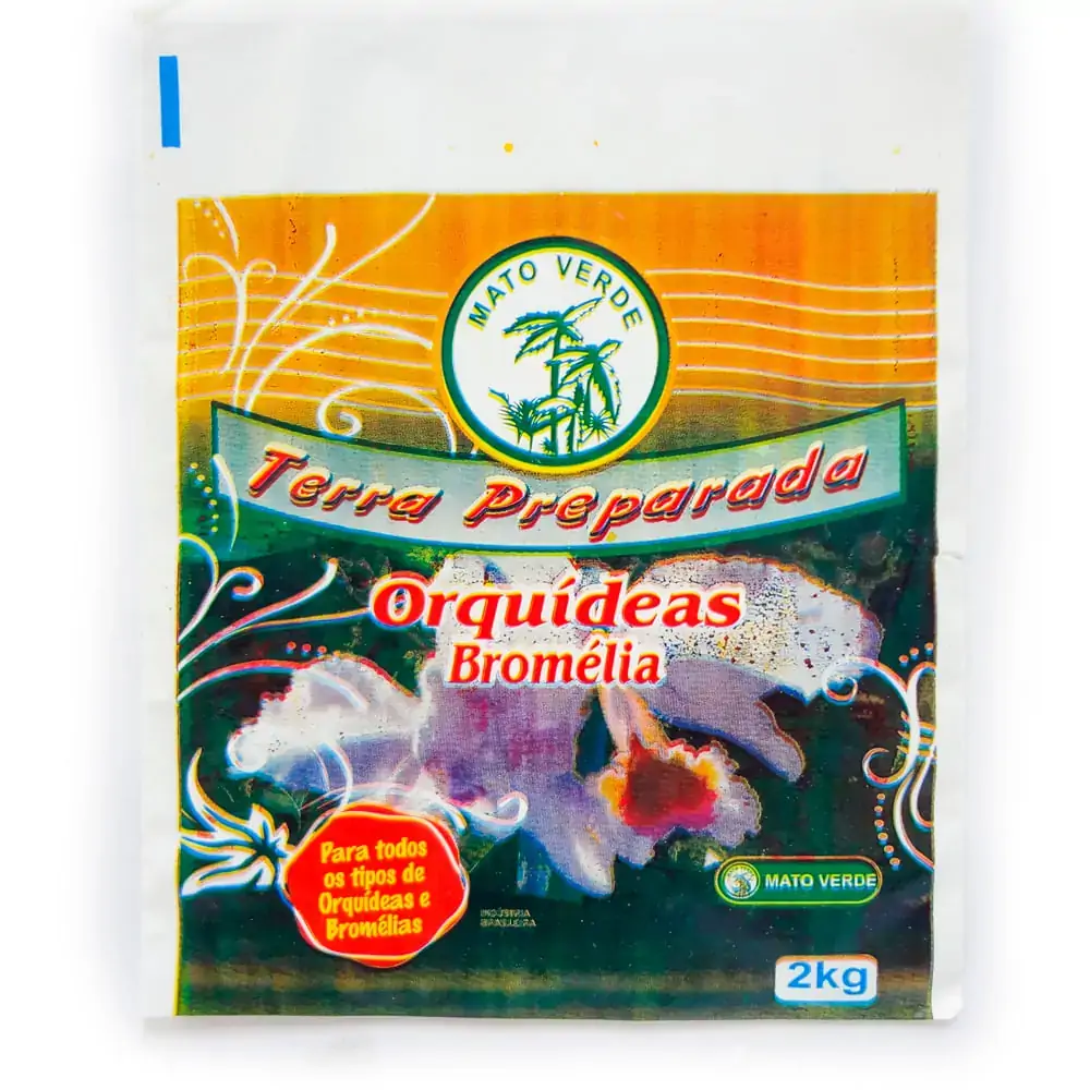 Terra Vegetal Mato Verde Orquidea 2kg Un