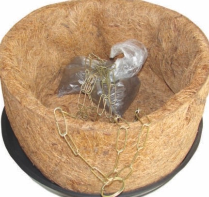 Vaso Mato Verde Placa 125