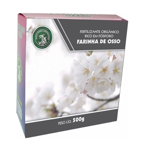 Farinha De Osso Mato Verde 500g Un