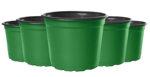 Vaso Plastico V 5 27x30 Mato Verde
