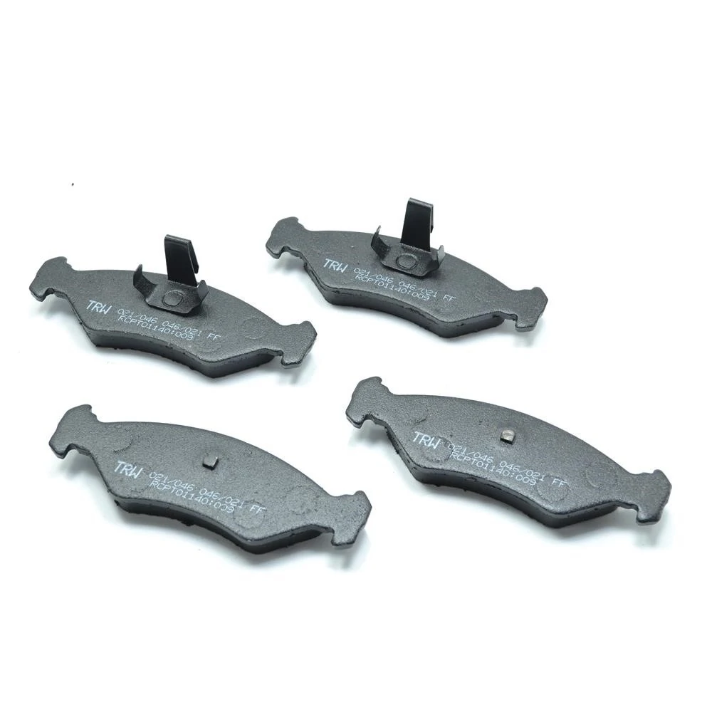 Pastilha de Freio Dianteira FORD FIESTA/KA - TRW/VARGA RCPT01140