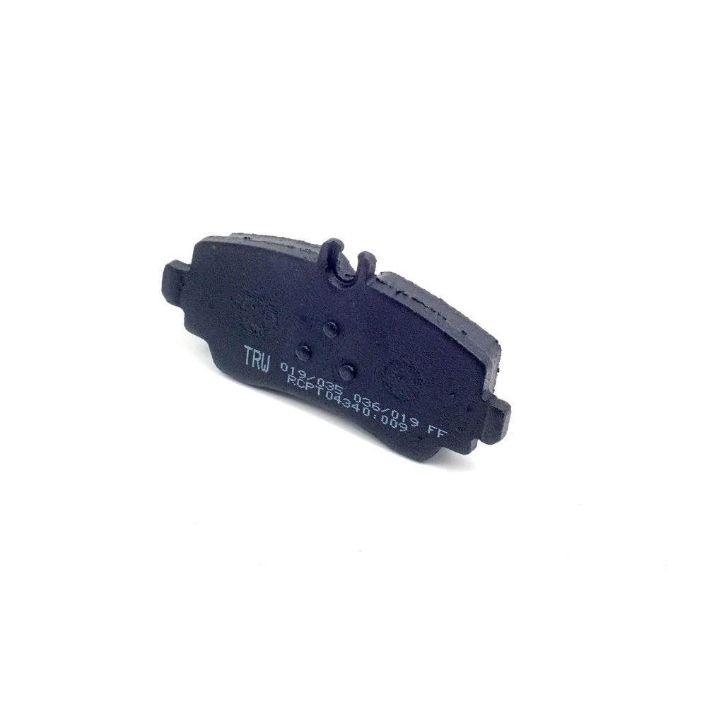 Pastilha de Freio Dianteira MERCEDES BENZ CLASSE A - TRW/VARGA RCPT04340