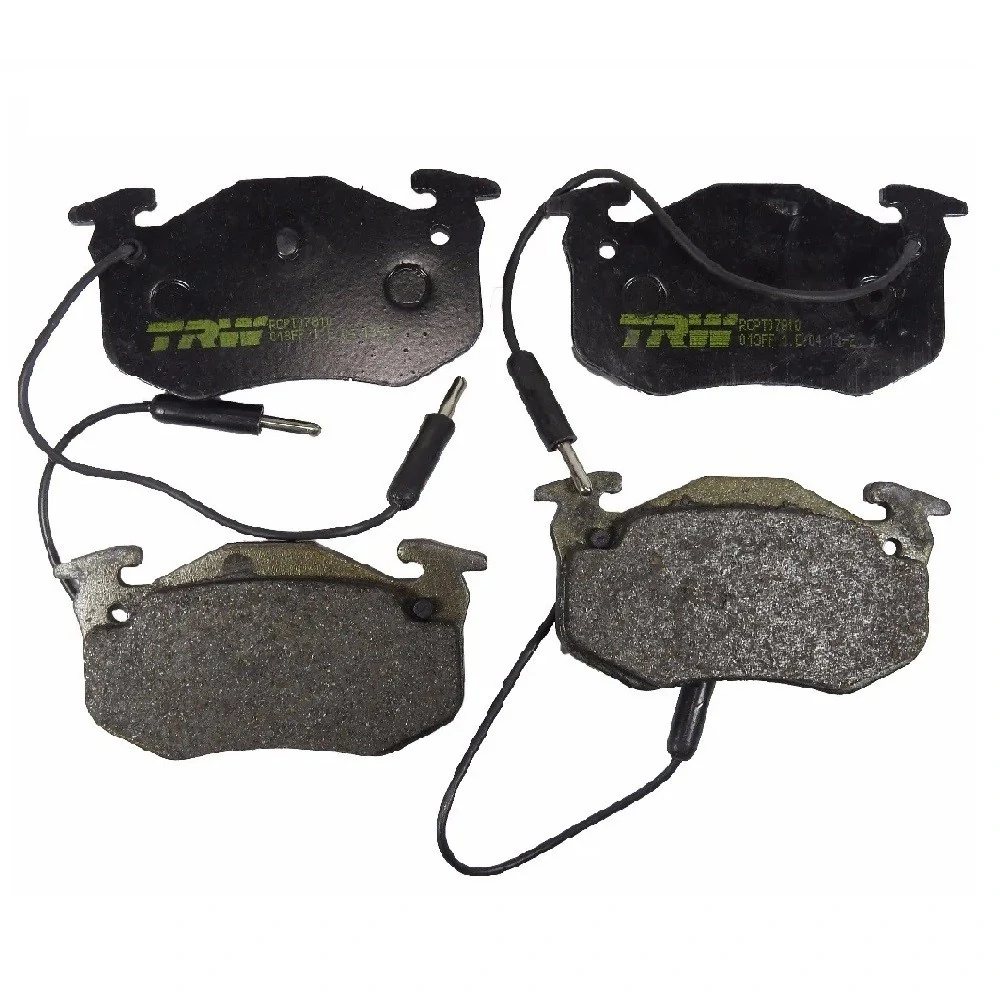 Pastilha de Freio Traseira com Sensor - TRW/VARGA RCPT07810