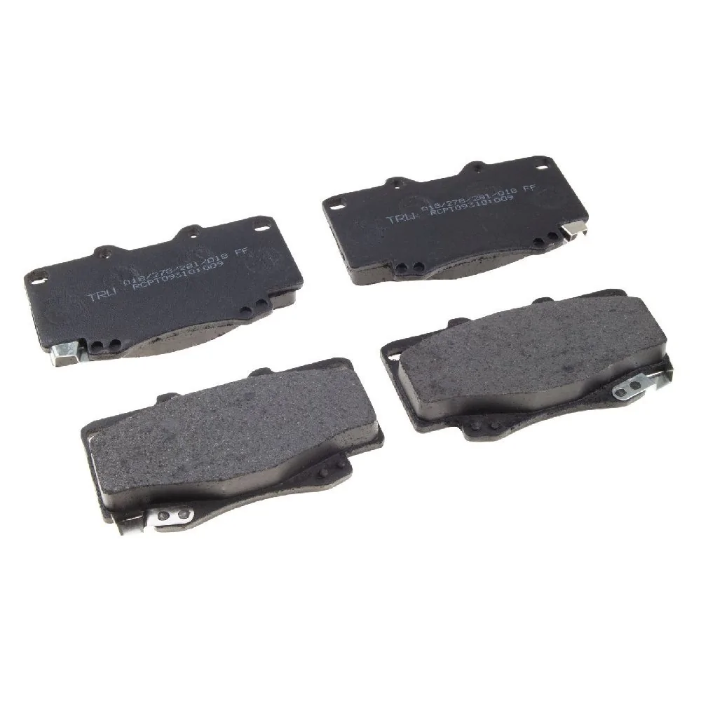 Pastilha de Freio Dianteira TOYOTA HILUX - TRW/VARGA RCPT09310