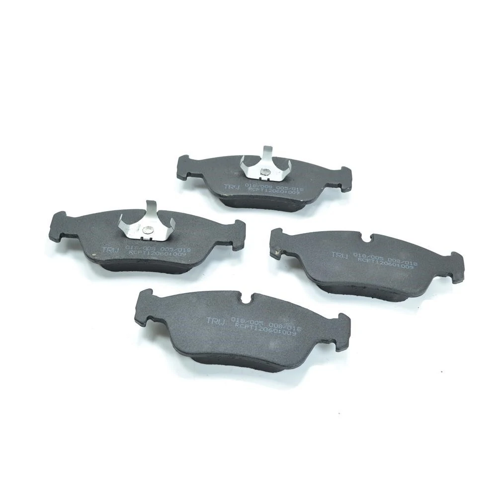 Pastilha de Freio Dianteira sem Sensor - TRW/VARGA RCPT12060