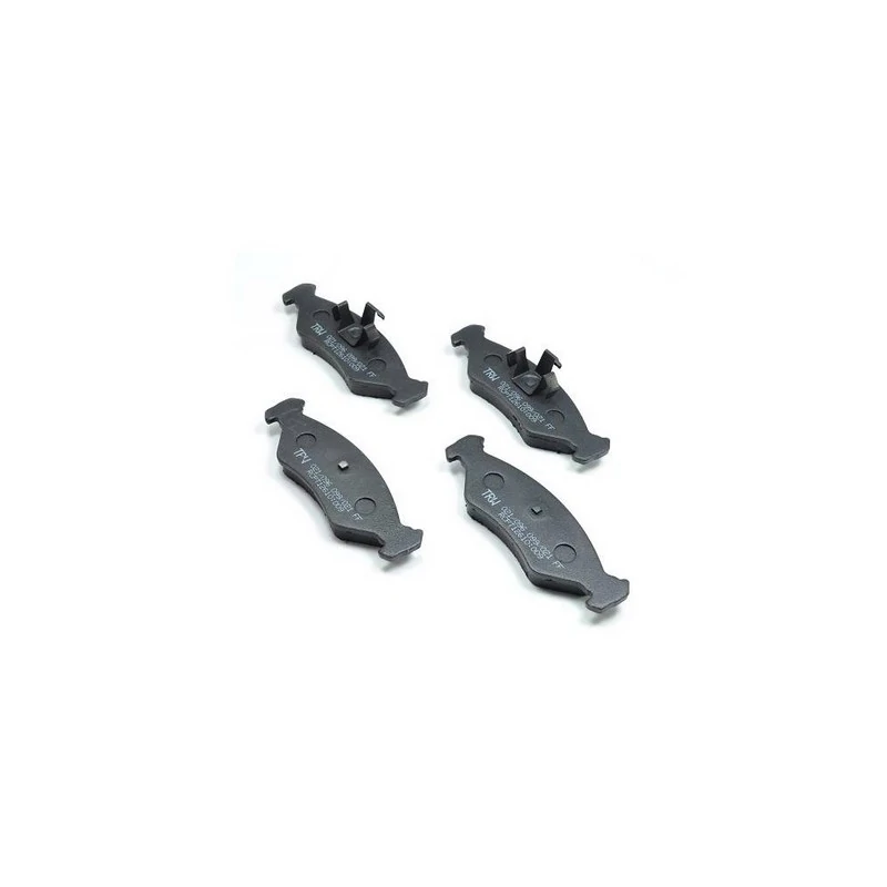 Pastilha de Freio Dianteira FORD FIESTA/KA - TRW/VARGA RCPT12610