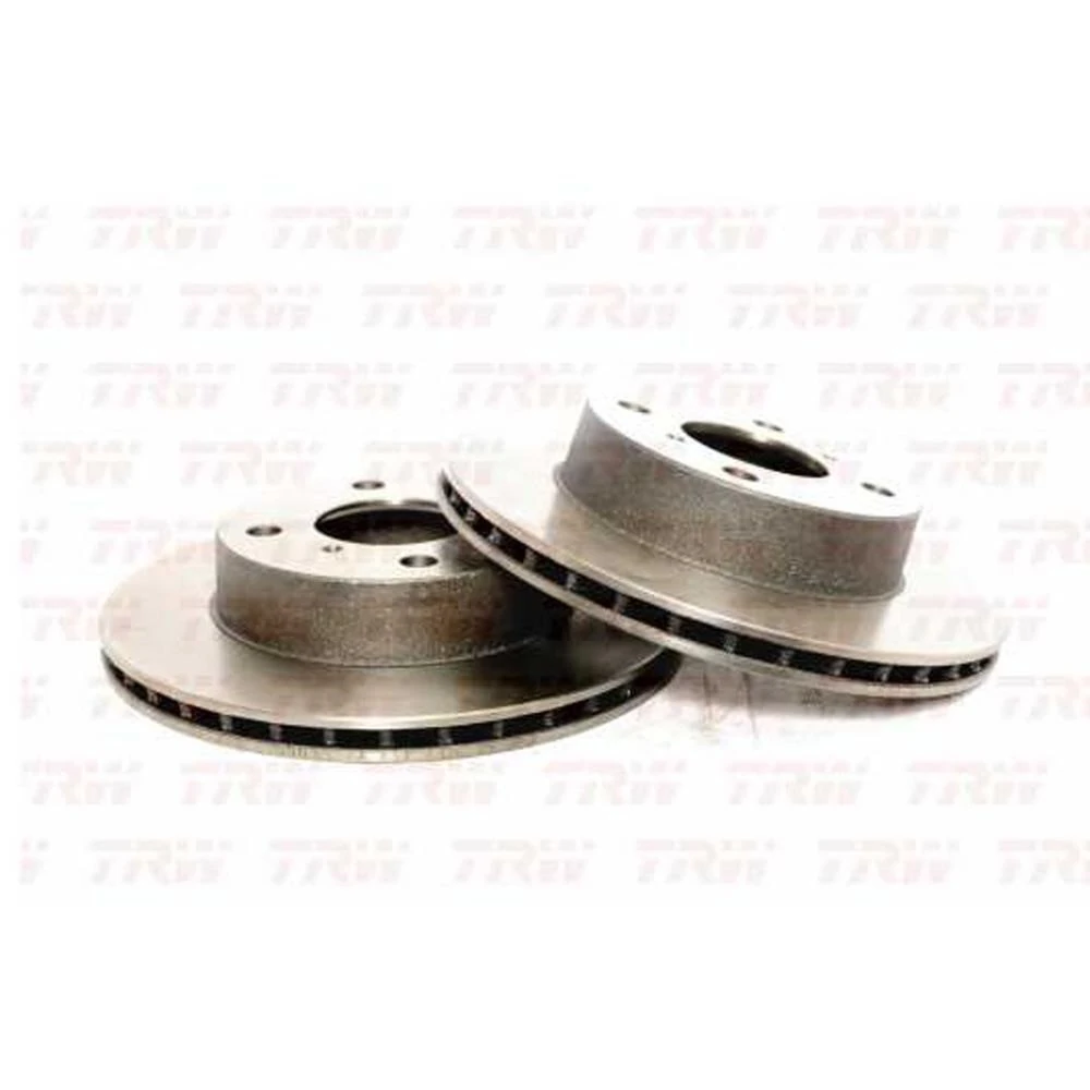 Disco de Freio Dianteiro EFFA M100 Ventilado - TRW/VARGA RCDI08320