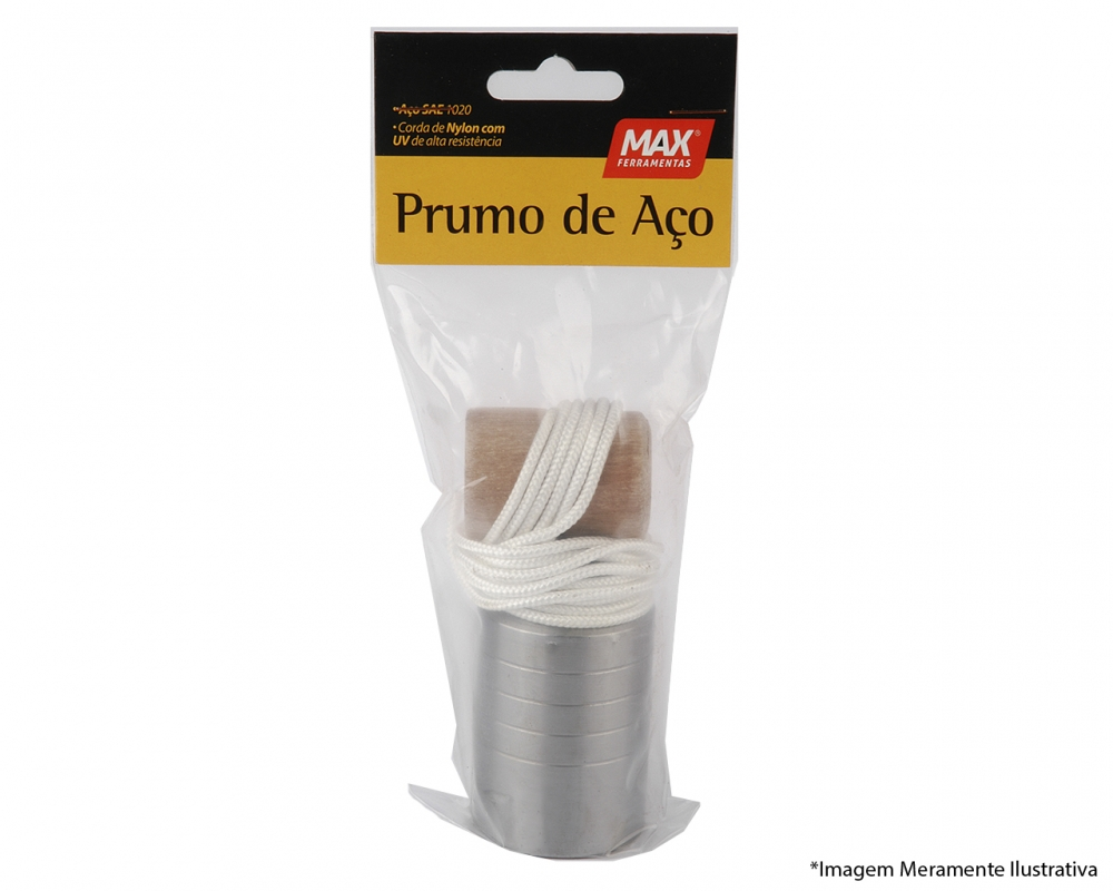 Prumo Aco Parede Max 400g 80555