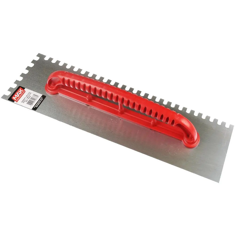 Desempenadeira De Aço Dentada 48cm Max