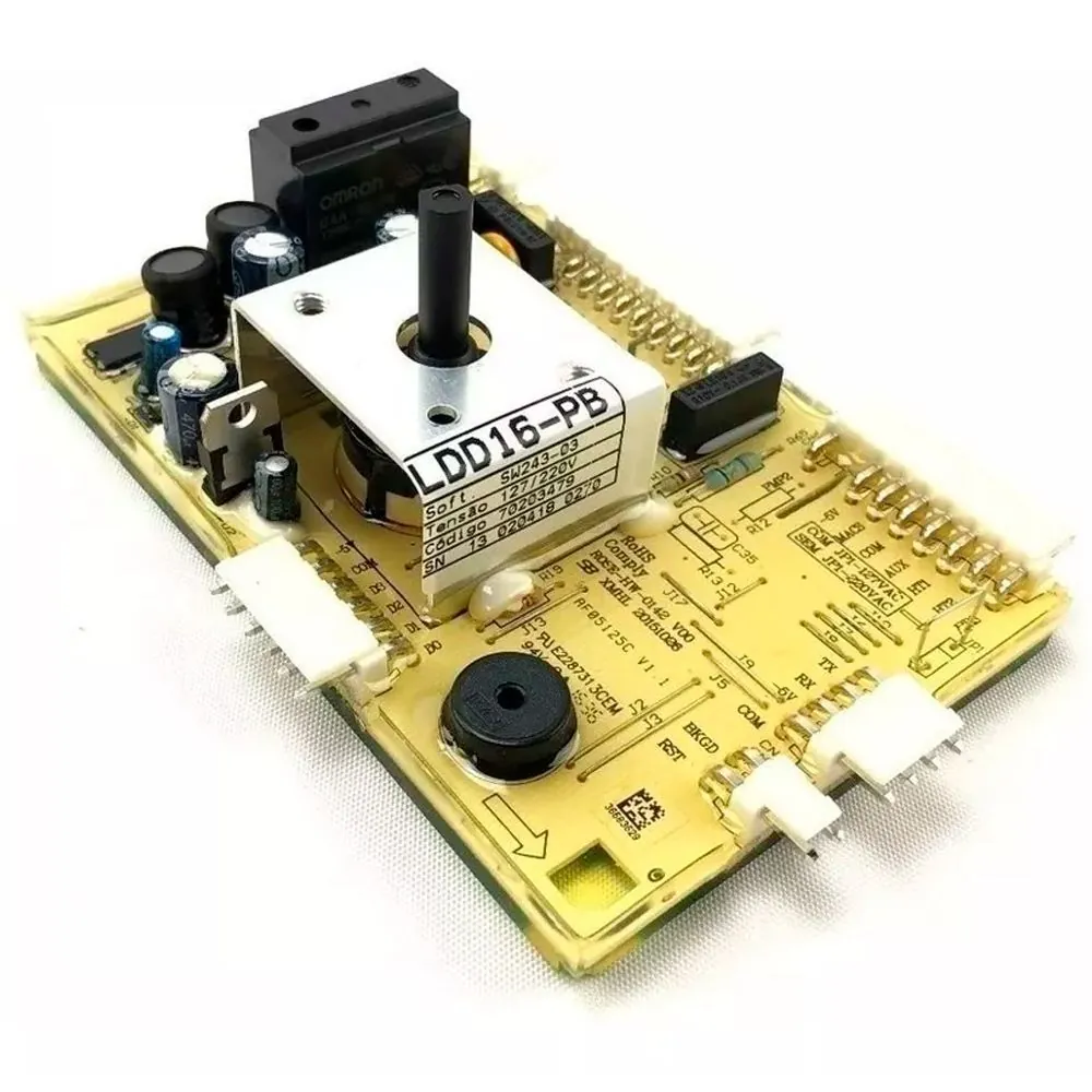 Placa De Potência Para Lavadora Electrolux Ldd16 70203479