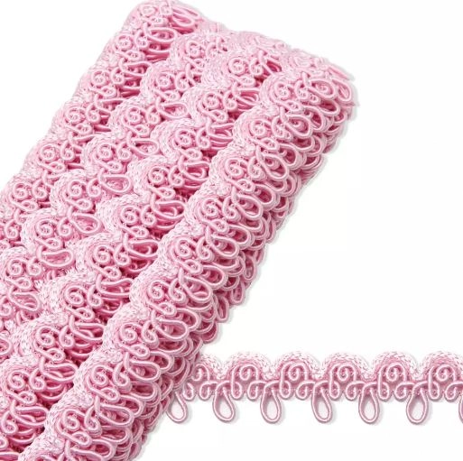 Passamanaria Sj 7800 C/10mts 013 Rosa/bb