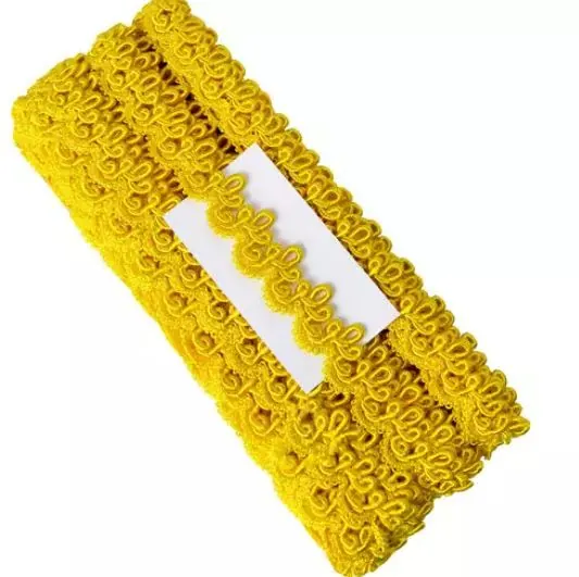 Passamanaria 17mm 7800 Amarelo Ouro C/10m Sao Jose