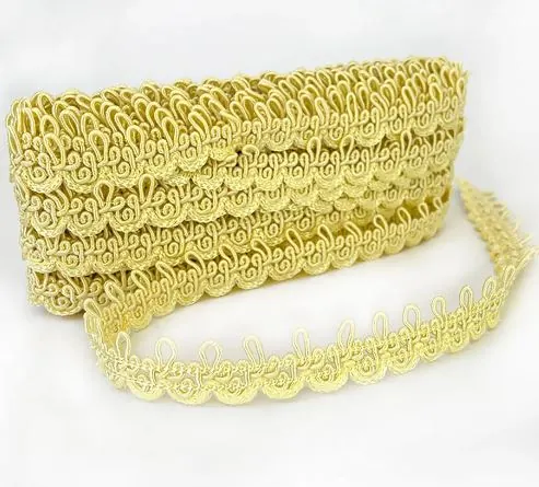Passamanaria 17mm 7800 Amarelo Bebe C/10m Sao Jose
