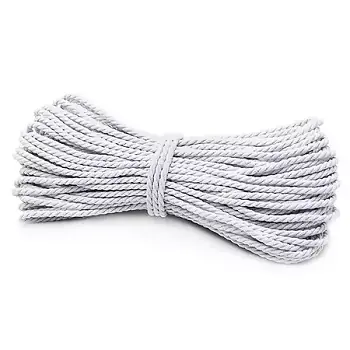 Cordao 01/61 3,5mm Algodao Branco C/20m Sao Jose