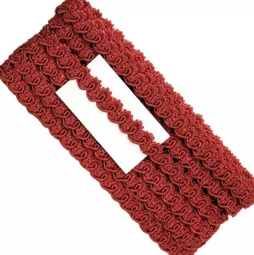 Passamanaria 10mm 7810 Vermelho C/10m Sao Jose