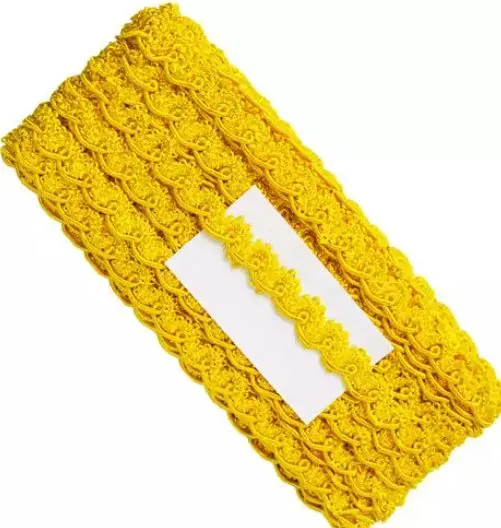 Passamanaria 10mm 7810 Amarelo Ouro C/10m Sao Jose