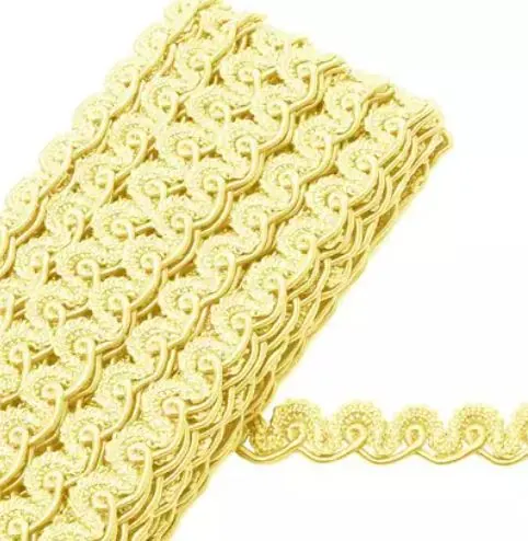 Passamanaria 10mm 7810 Amarelo Bebe C/10m Sao Jose
