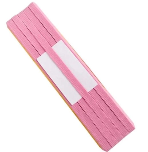 Elastico Colombe 10m N12 7mm Rosa Bebe